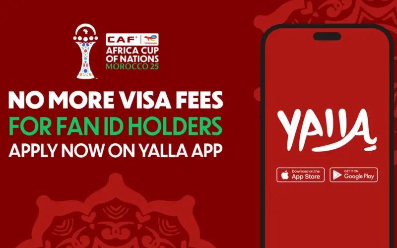 لجنة التنظيم المحلية لكأس أمم إفريقيا توتال إنيرجيز المغرب 2025 و”الكاف” يُعلنان عن توفير تأشيرات إلكترونية مجانية للجماهير